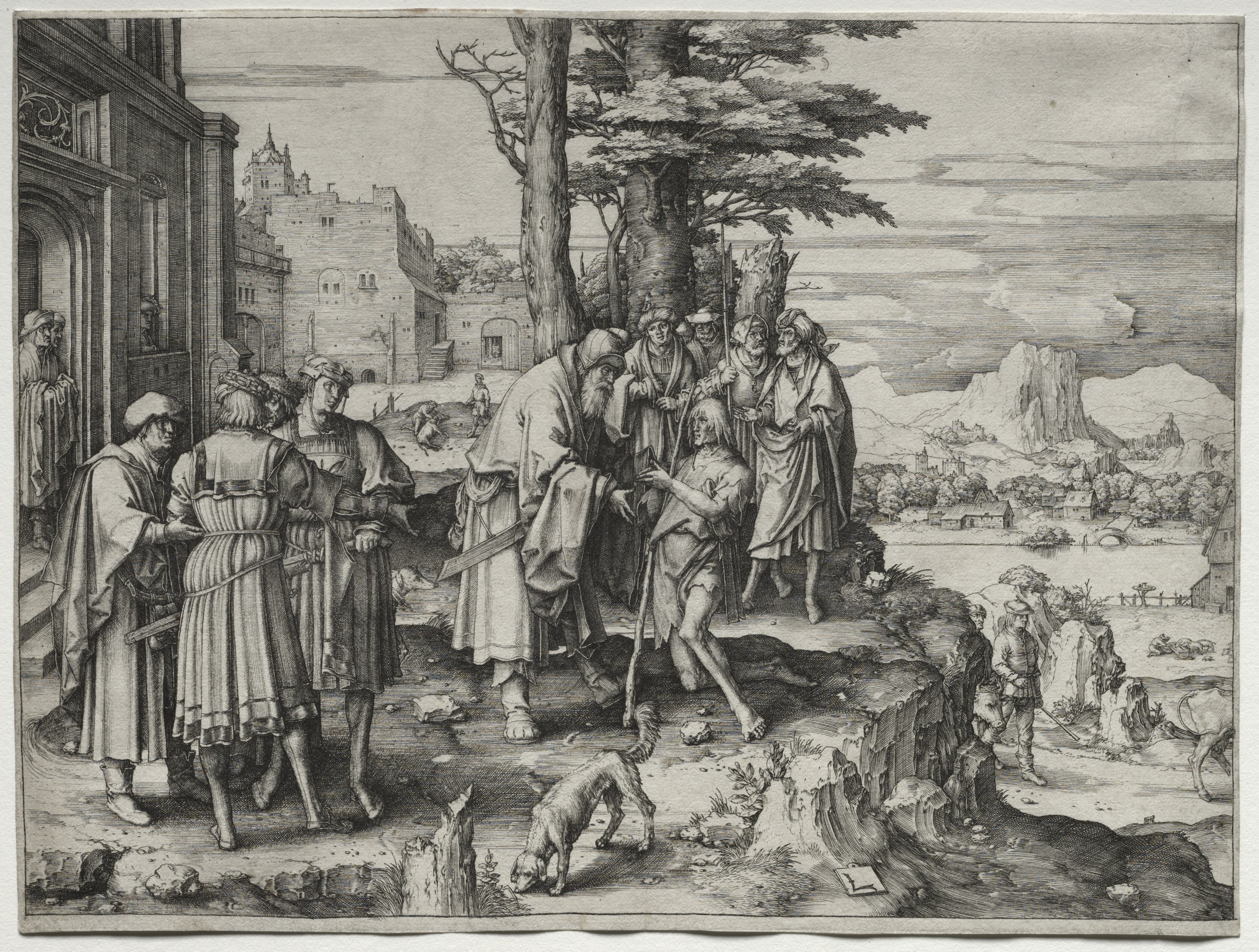 Return of the Prodigal Son — Lucas van Leyden