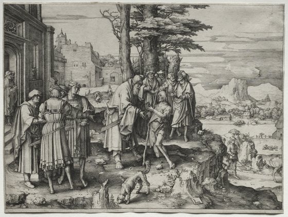 Return of the Prodigal Son — Lucas van Leyden