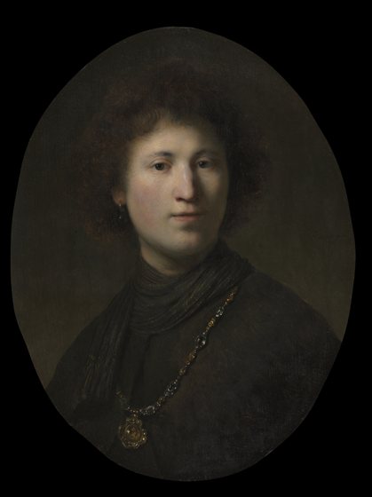 A Young Man with a Chain — Rembrandt van Rijn